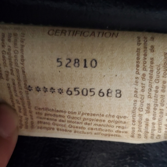 SOLD Gucci Accessory Collection Navy Boston Bag - Picture 3 of 16